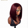 Glueless Bobwig-Colour Burgundy