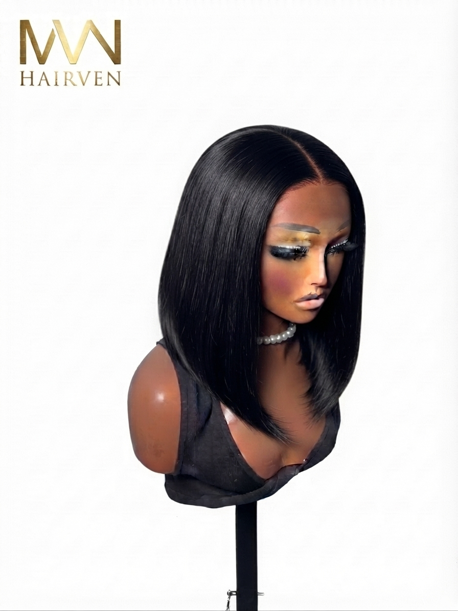Glueless Bobwig-Colour Black