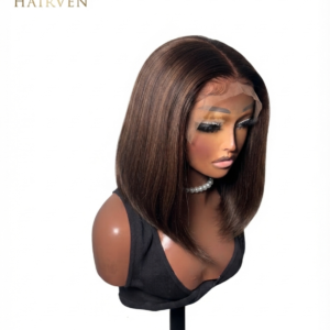Frontal Bob wig Color 30-10inches
