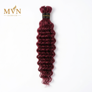 Human Hair Boho-Colour Burgundy