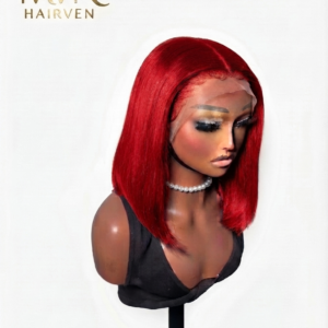 Bob wig-Color Burgundy, 10 inches