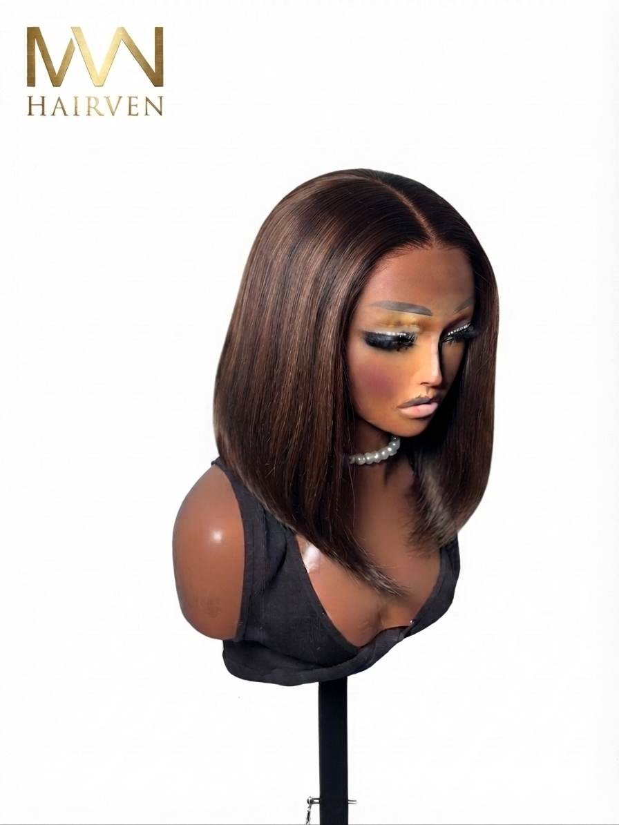Glueless Bobwig-Colour Brown